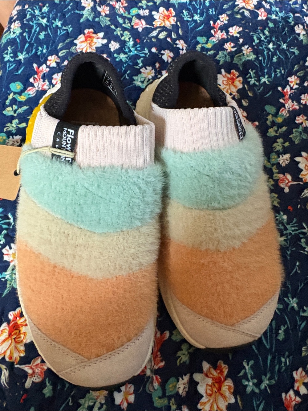 Flower Mountain camp slip on sneaker